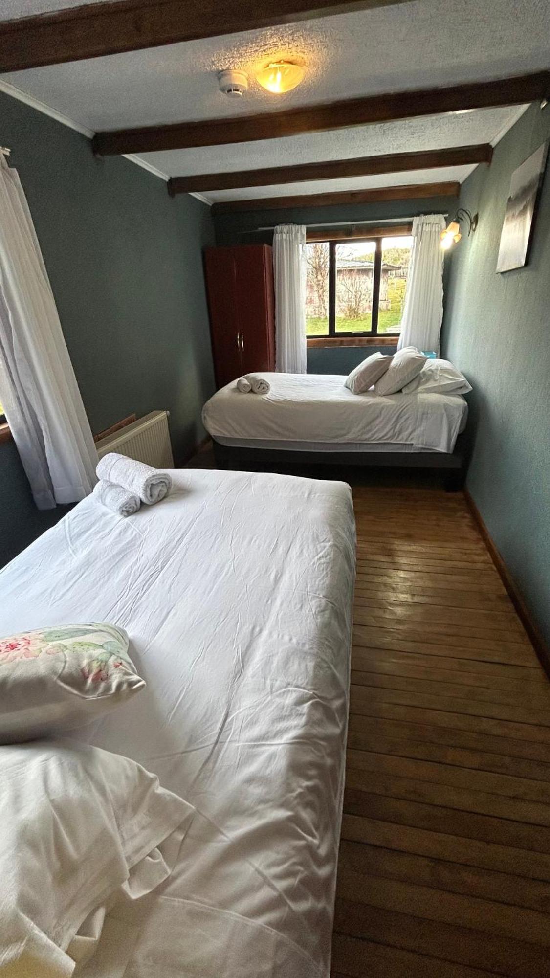 פואנטה ארנס Hospedaje Isla Magdalena מראה חיצוני תמונה