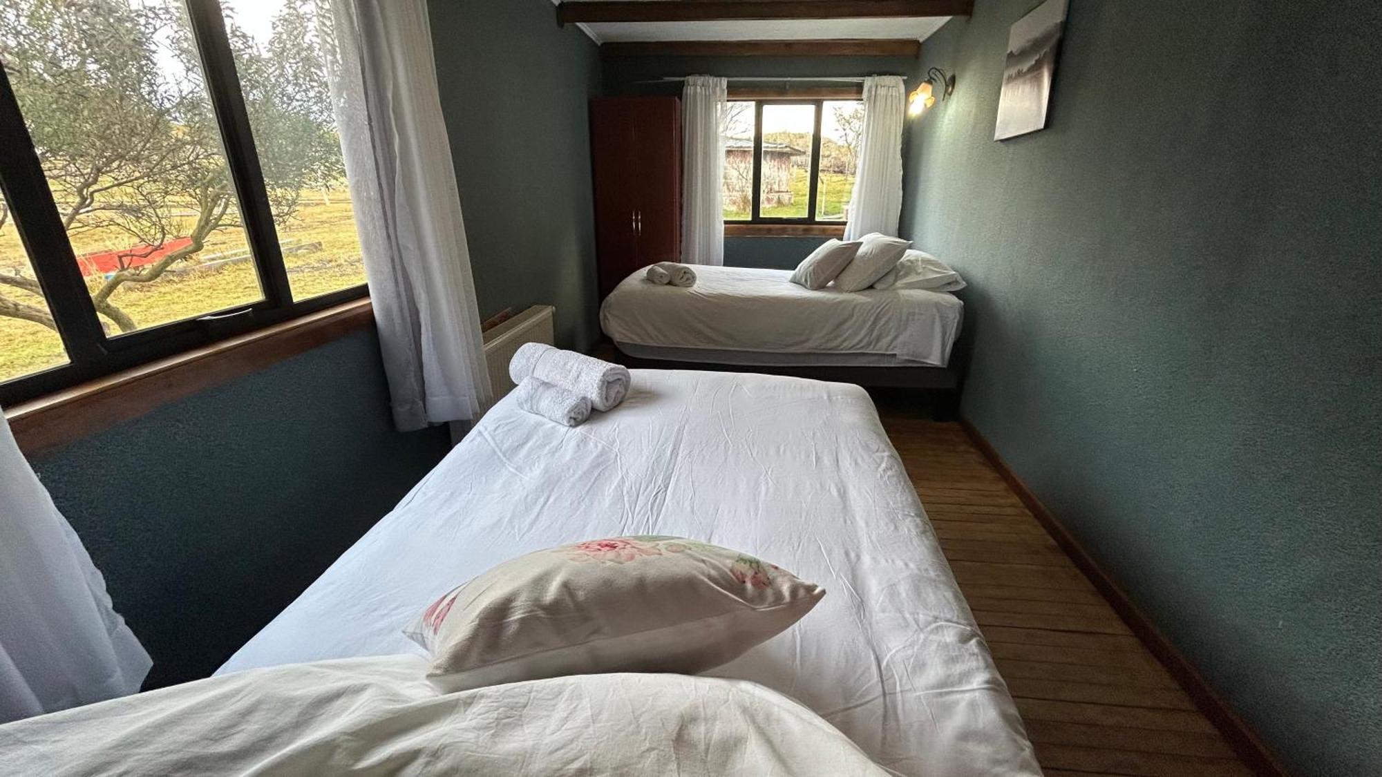 פואנטה ארנס Hospedaje Isla Magdalena מראה חיצוני תמונה