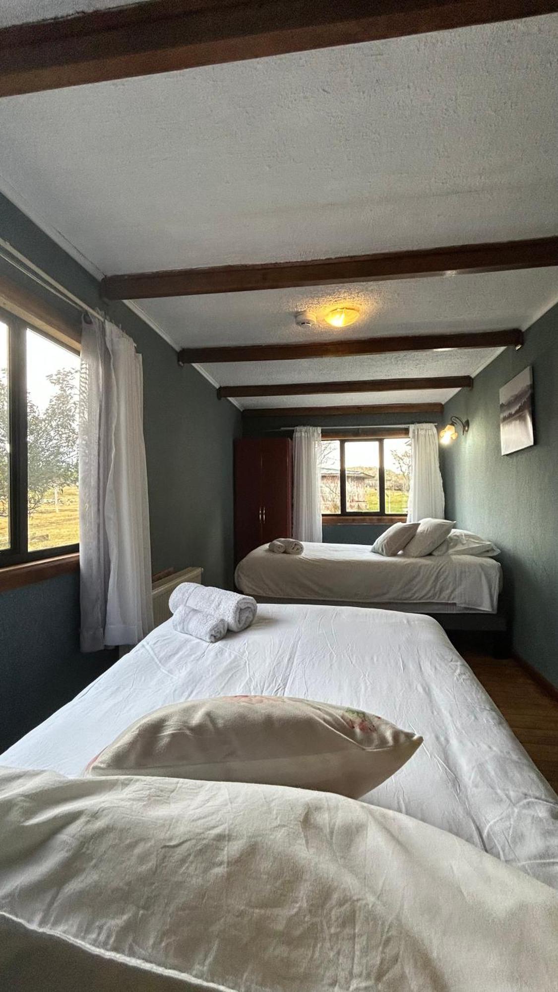 פואנטה ארנס Hospedaje Isla Magdalena מראה חיצוני תמונה
