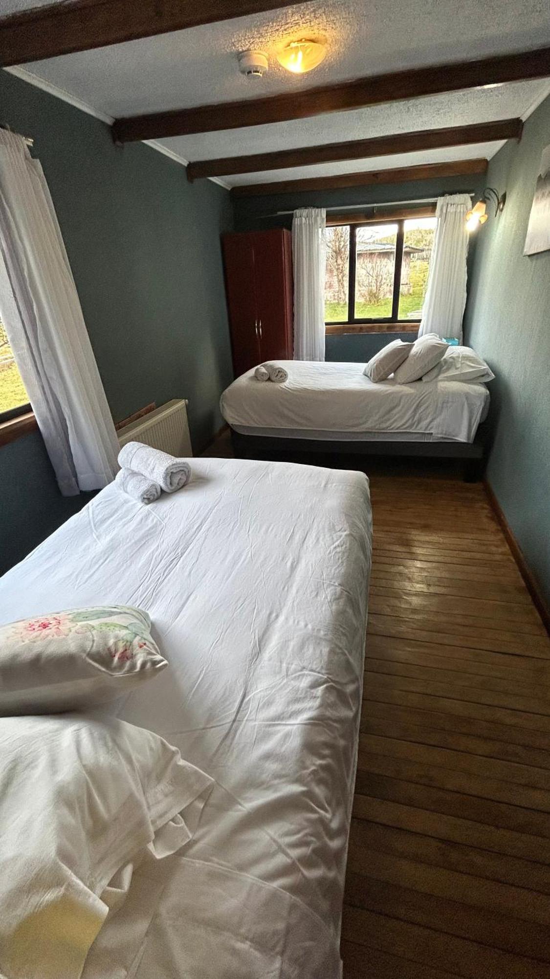 פואנטה ארנס Hospedaje Isla Magdalena מראה חיצוני תמונה