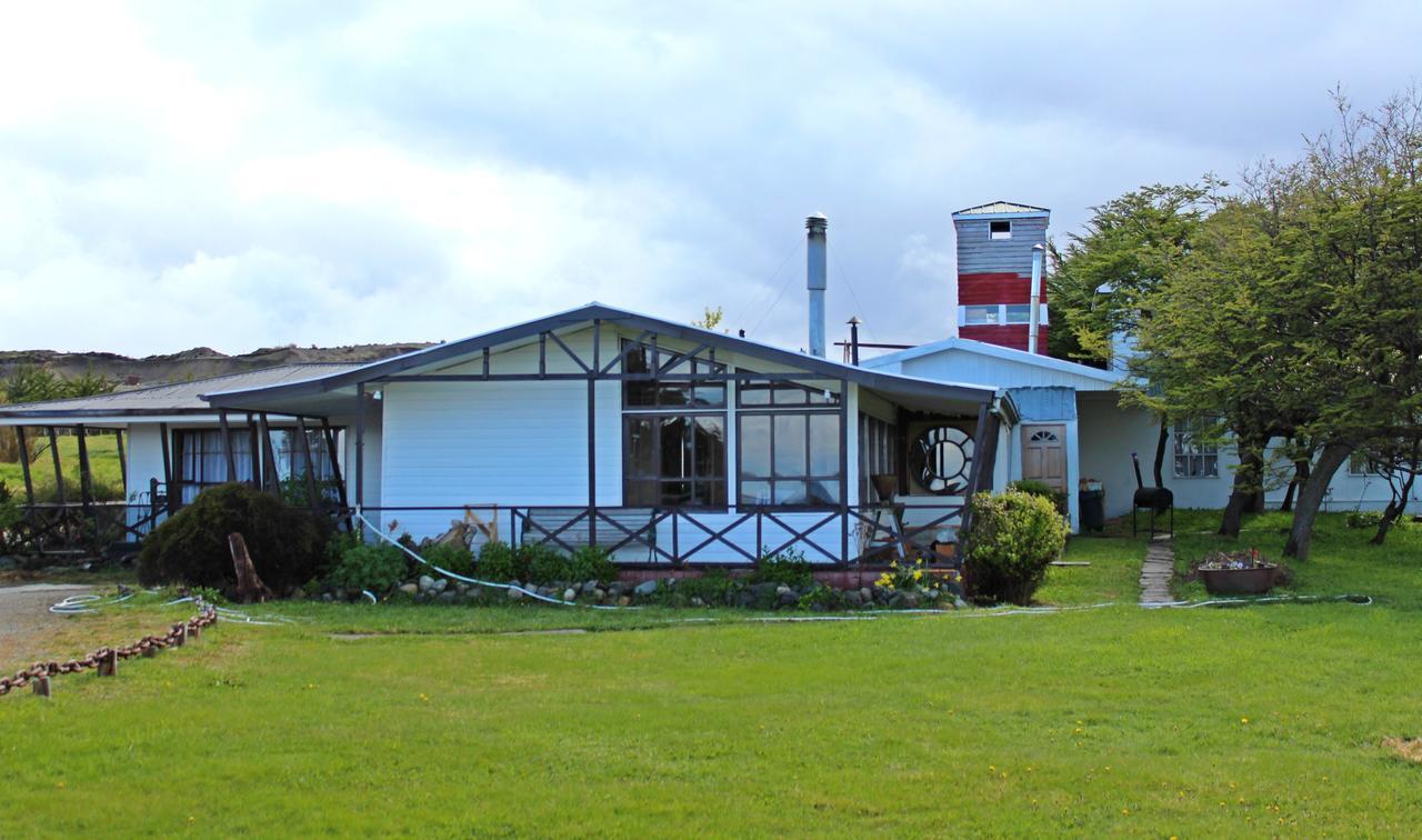 פואנטה ארנס Hospedaje Isla Magdalena מראה חיצוני תמונה