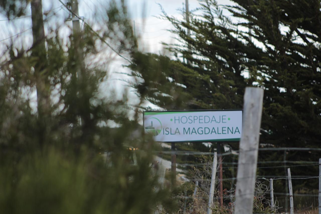 פואנטה ארנס Hospedaje Isla Magdalena מראה חיצוני תמונה