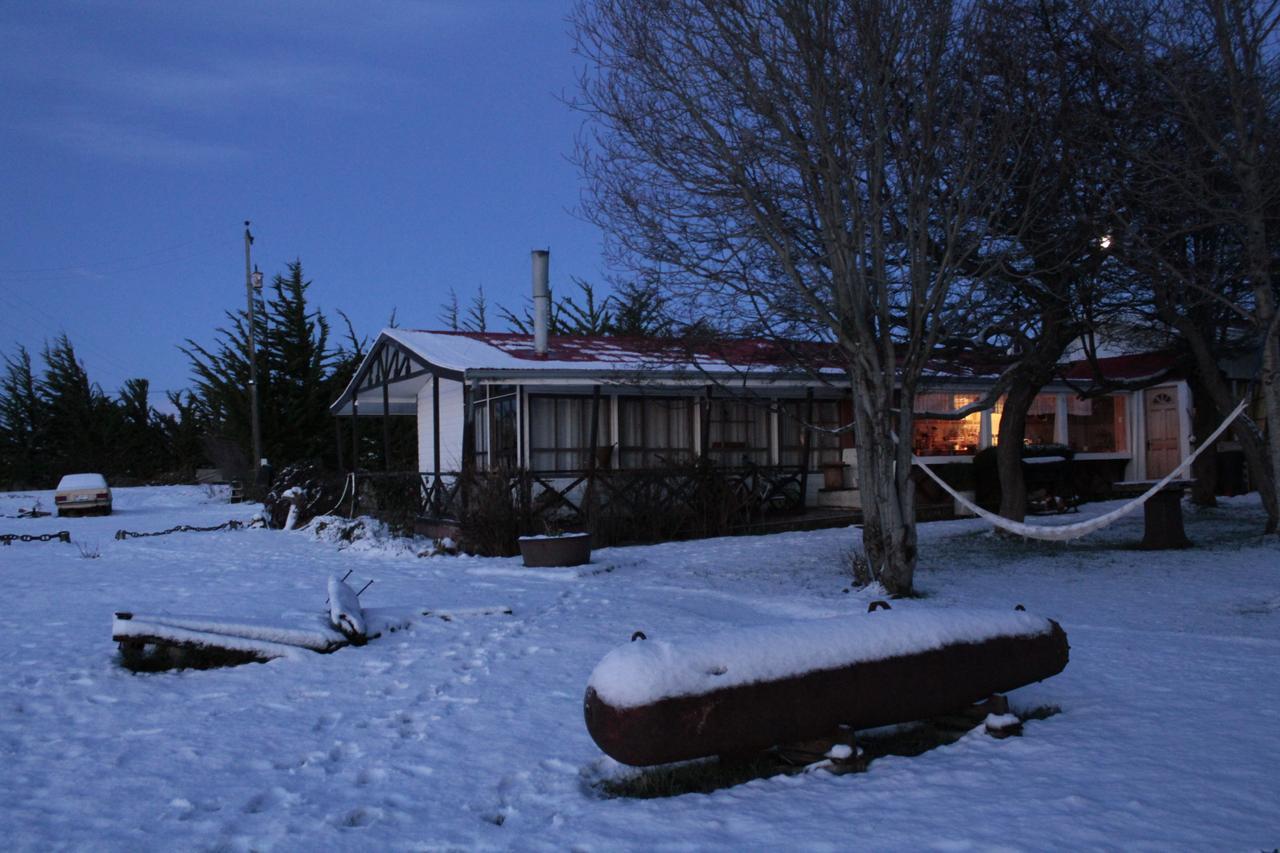 פואנטה ארנס Hospedaje Isla Magdalena מראה חיצוני תמונה