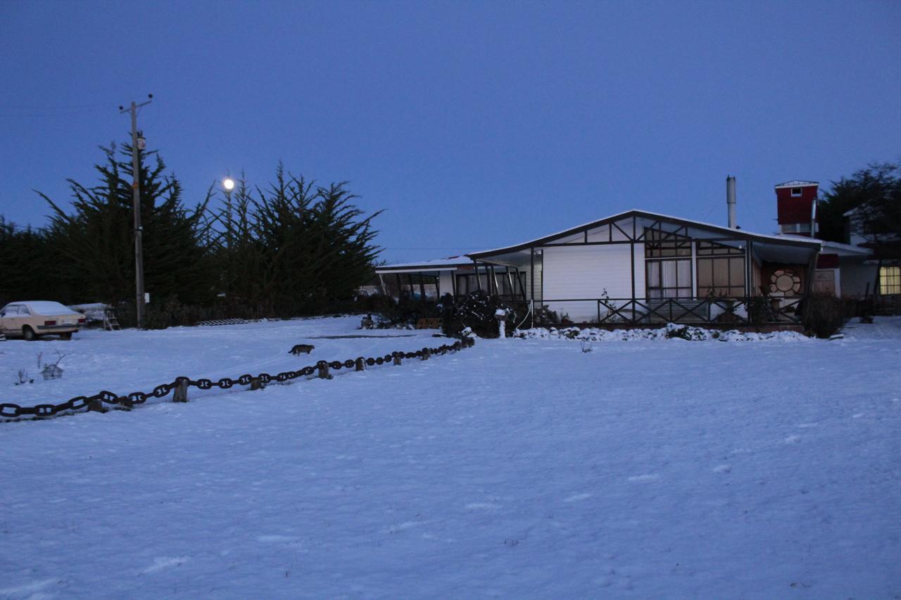 פואנטה ארנס Hospedaje Isla Magdalena מראה חיצוני תמונה